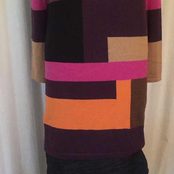 BCBG marino wool tunic/ long sweater - Picture 8 of 8